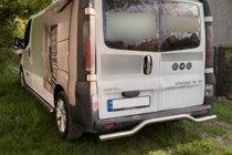 Opel Vivaro 2001–2015 Takasuojakaari AK006 (RST) kuva 3