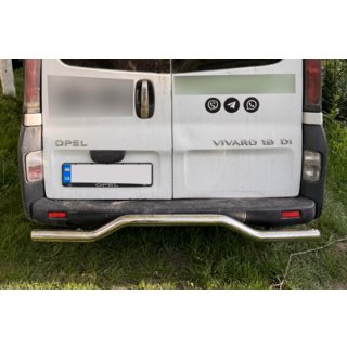 Takasuojakaari AK006 (RST) Opel Vivaro 2001–2015 kuva 1