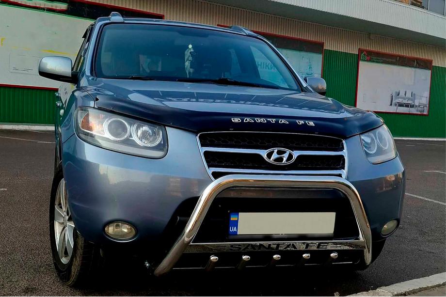 Hyundai Santa Fe 2 2006–2012 Karjapuskuri WT004 (RST) Image
