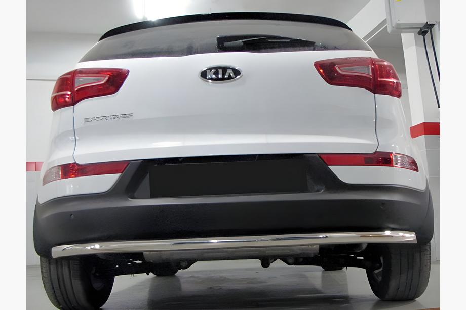 Kia Sportage 2010–2015 Takakaari AK002 (ruostumaton) Image