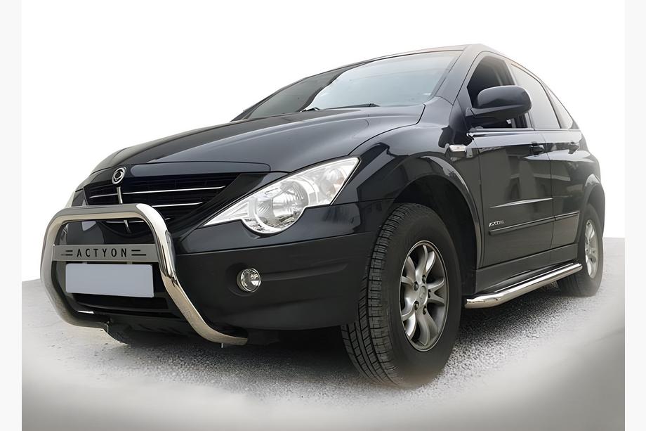 SsangYong Action 2005–2018 Karjapuskuri WT005 (ruostumaton teräs) Image