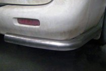 Hyundai H200, H1, Starex 1998–2007 Takakulmaputket AK003 (2 kpl, RST) kuva 1