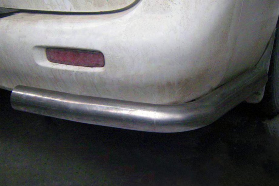 Hyundai H200, H1, Starex 1998–2007 Takakulmaputket AK003 (2 kpl, RST) Image