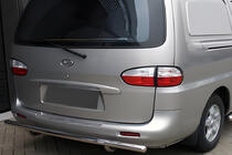 Hyundai H200, H1, Starex 1998–2007 Takasuojakaari AK002 (2 kpl, ruostumaton teräs) kuva 1
