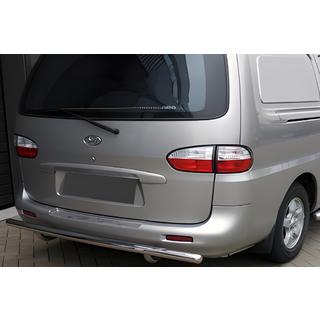 Takasuojakaari AK002 (2 kpl, ruostumaton teräs) Hyundai H200, H1, Starex 1998–2007