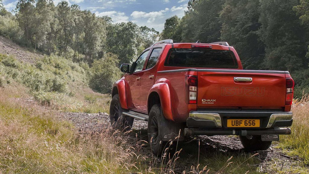 Uudistettu Isuzu D-Max -pickup