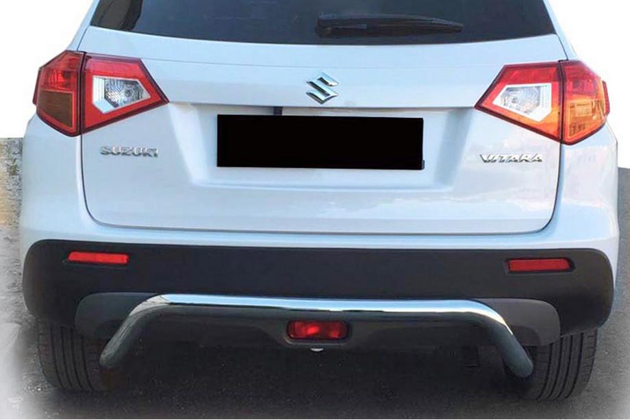 Suzuki Vitara 2015– Takasuoja AK007 (ruostumaton teräs) Image