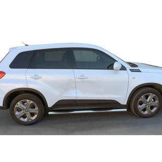 Sivusuojaputket (2 kpl, ruostumaton teräs) Suzuki Vitara 2015–