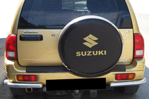 Suzuki Vitara 1998–2006 Takasuojakaari AK003 (ruostumaton teräs) kuva 1