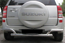 Suzuki Grand Vitara 2005–2017 Takakaari AK005-2 (ruostumaton teräs) kuva 1