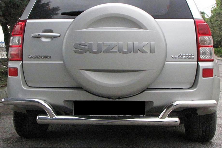 Suzuki Grand Vitara 2005–2017 Takakaari AK005-2 (ruostumaton teräs) Image