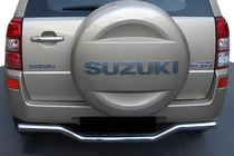 Suzuki Grand Vitara 2005–2017 Takasuojakaari AK005-1 (ruostumaton teräs) kuva 1