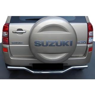Takasuojakaari AK005-1 (ruostumaton teräs) Suzuki Grand Vitara 2005–2017