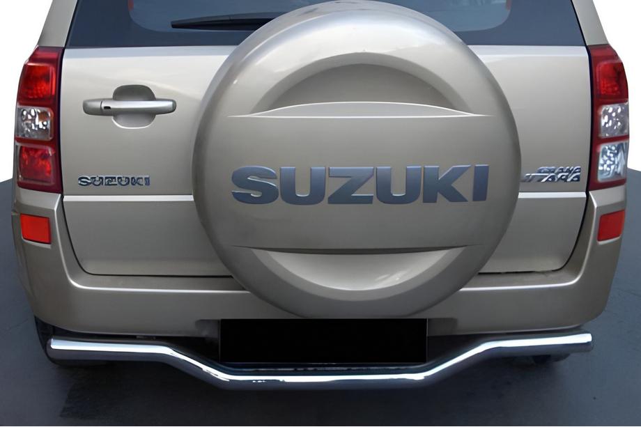 Suzuki Grand Vitara 2005–2017 Takasuojakaari AK005-1 (ruostumaton teräs) Image