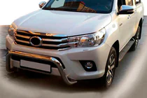 Toyota Hilux 2015– Etusuojakaari WT009 (ruostumaton teräs) kuva 1