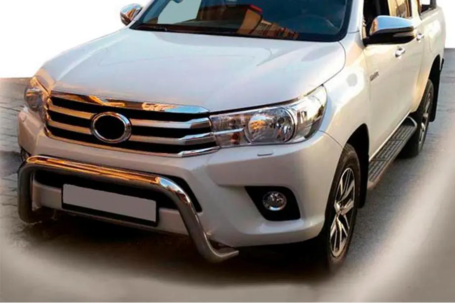 Toyota Hilux 2015– Etusuojakaari WT009 (ruostumaton teräs) Image