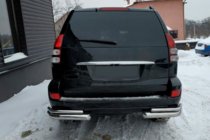 Toyota Land Cruiser Prado 120 2002–2009 Takatuplakulmakaaret AK003-2 (2 kpl, RST) kuva 2