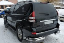 Toyota Land Cruiser Prado 120 2002–2009 Takatuplakulmakaaret AK003-2 (2 kpl, RST) kuva 3