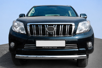 Toyota Land Cruiser Prado 150 2009–2023 Keulaputki ST008 (ruostumaton teräs) kuva 1