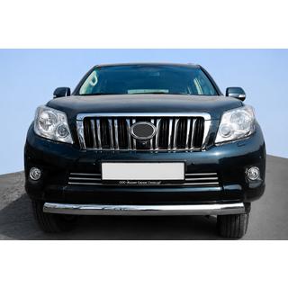 Keulaputki ST008 (ruostumaton teräs) Toyota Land Cruiser Prado 150 2009–2023