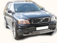 Volvo XC90 2002–2014 Etusuojakaari ST014-2 (ruostumaton teräs) kuva 3