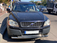 Volvo XC90 2002–2014 Etusuojakaari ST014-2 (ruostumaton teräs) kuva 2