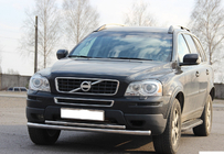 Volvo XC90 2002–2014 Etuputki ST014 (ruostumaton teräs) kuva 1