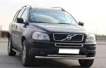 Volvo XC90 2002–2014 Etuputki ST014 (ruostumaton teräs) kuva 2