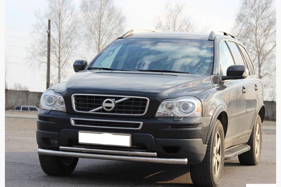 Volvo XC90 2002–2014 Etuputki ST014 (ruostumaton teräs) Image