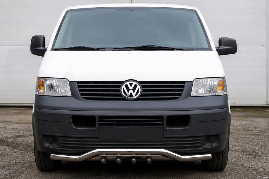 Volkswagen T5 Transporter 2003–2010 Keulasuojakaari aaltogrilli ST007-1 (RST) Image
