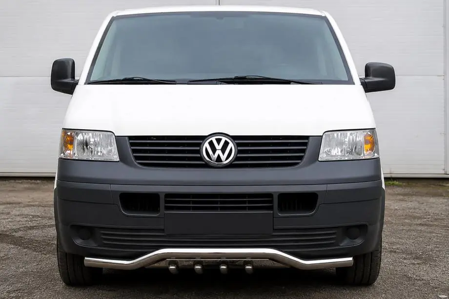 Volkswagen T5 Multivan 2003–2010 Keulasuojakaari aaltogrilli ST007-1 (RST) Image