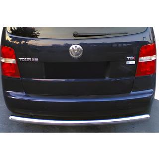 Takasuojakaari AK002 (1 kpl, ruostumaton teräs) Volkswagen Touran 2003–2010
