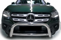 Mercedes X class 2017–2020 Keulasuoja WT005 (ruostumaton teräs, 60 mm) kuva 1