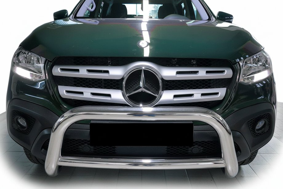 Mercedes X class 2017–2020 Keulasuoja WT005 (ruostumaton teräs, 60 mm) Image