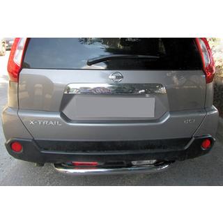 Takakaari AK007 (2 kpl, ruostumaton teräs) Nissan X-trail T31 2007–2014
