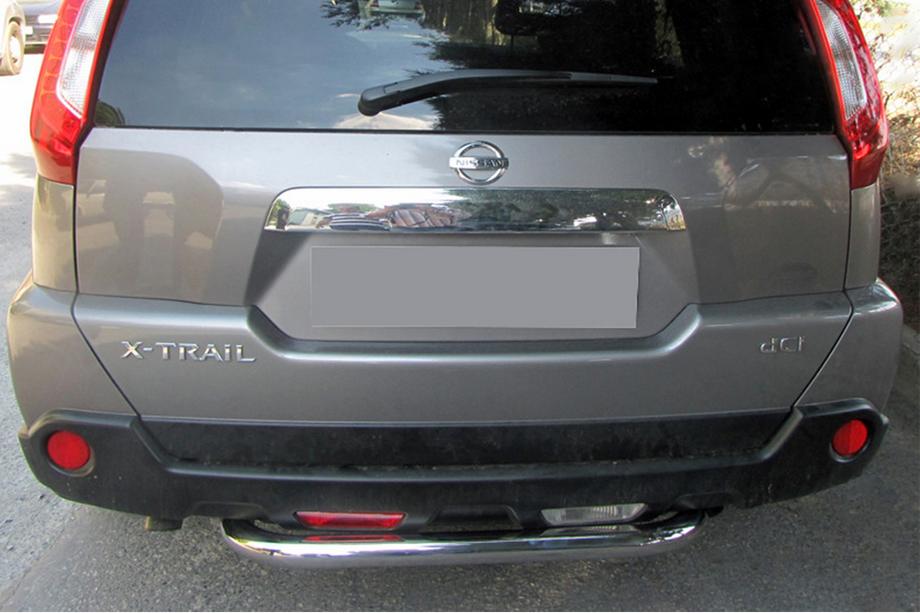 Nissan X-trail T31 2007–2014 Takakaari AK007 (2 kpl, ruostumaton teräs) Kuva 1