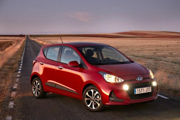 Hyundai i10:n viisiovisen hatchbackin koeajo