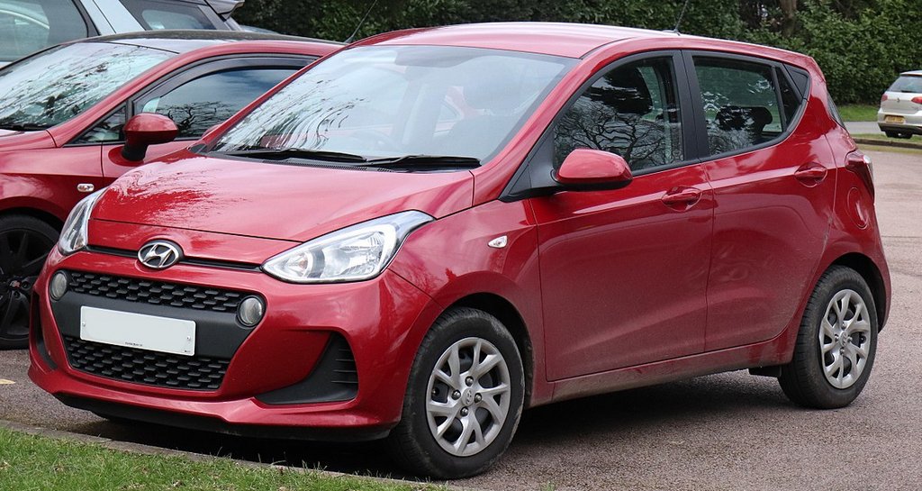 Hyundai i10:n viisiovisen hatchbackin koeajo