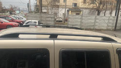 Fiat Doblo I 2001–2005 Skyport kattokaiteet (mustat) kuva 4