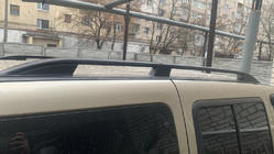 Fiat Doblo I 2001–2005 Skyport kattokaiteet (mustat) kuva 3