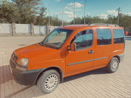 Fiat Doblo I 2001–2005 Skyport kattokaiteet (mustat) kuva 8