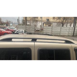Skyport kattokaiteet (mustat) Fiat Doblo I 2001–2005 kuva 4