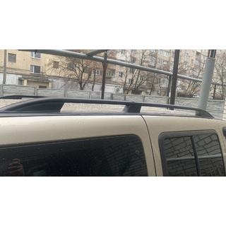 Skyport kattokaiteet (mustat) Fiat Doblo I 2001–2005 kuva 3