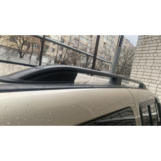 Skyport kattokaiteet (mustat) Fiat Doblo I 2001–2005 kuva 2