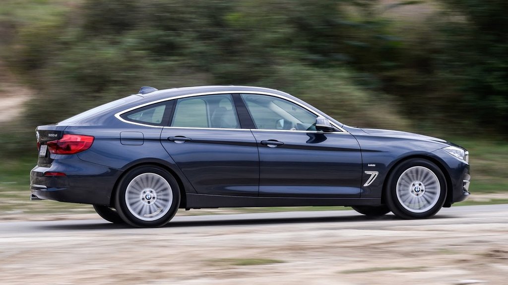 BMW 3-Series GT -liftbackin koeajo