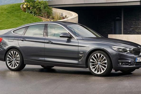 BMW 3-Series GT -liftbackin koeajo