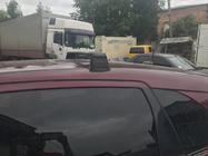 Mercedes B-sarja W245 2005–2011 Kattotelineen poikkipalkit tehdaskiinnityspisteisiin (2 kpl, lukittavat) kuva 2