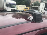 Mercedes B-sarja W245 2005–2011 Kattotelineen poikkipalkit tehdaskiinnityspisteisiin (2 kpl, lukittavat) kuva 3