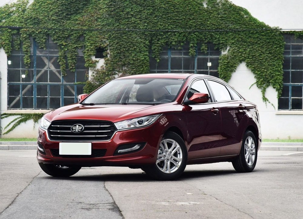 FAW Besturn B50 -sedanin 2. sukupolven katsaus