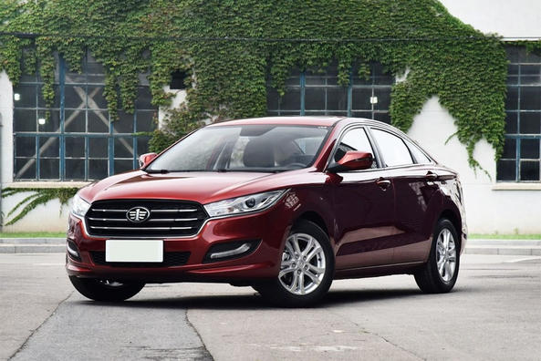 FAW Besturn B50 -sedanin 2. sukupolven katsaus